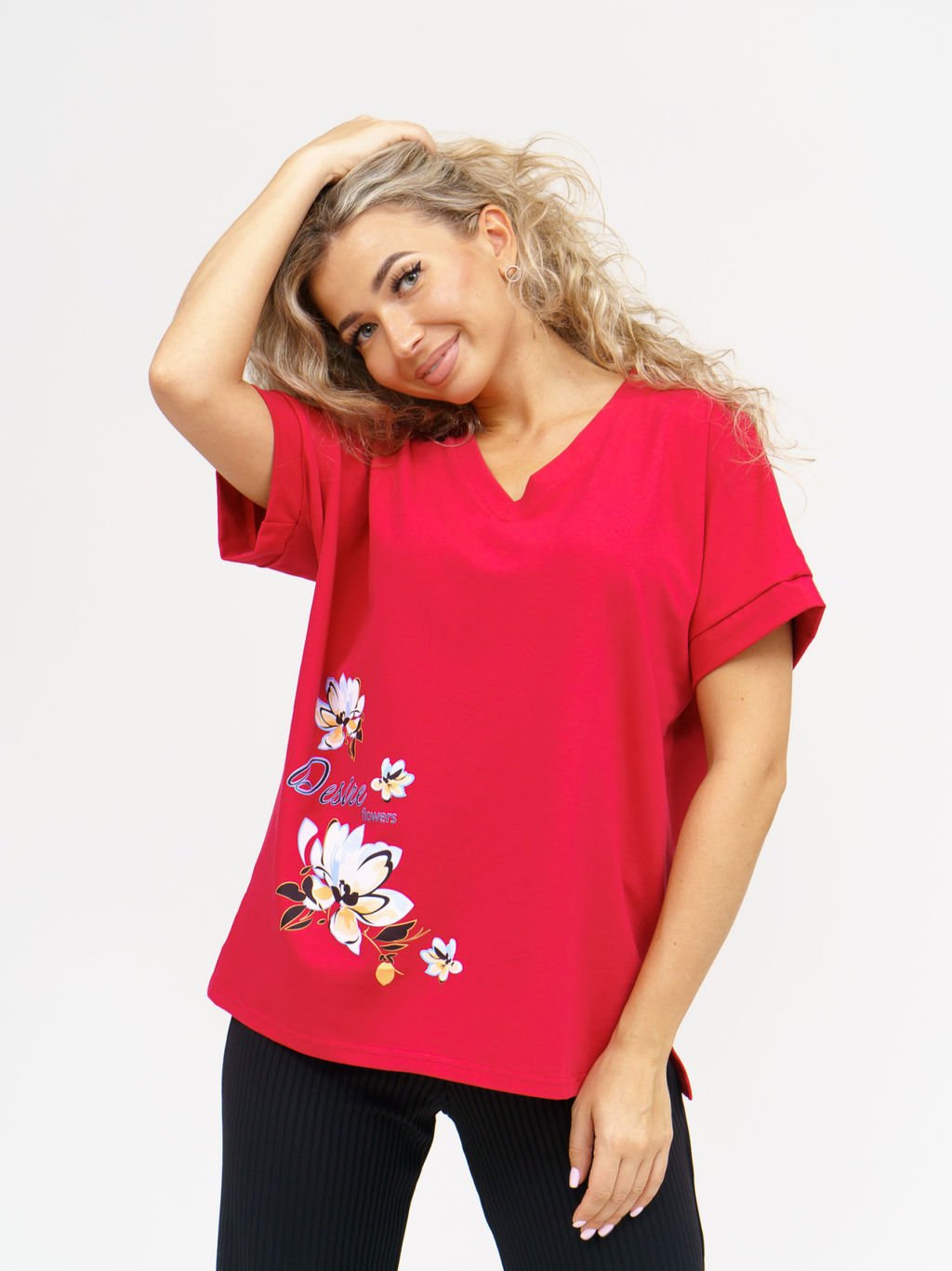 951 Футболка "Бордо"