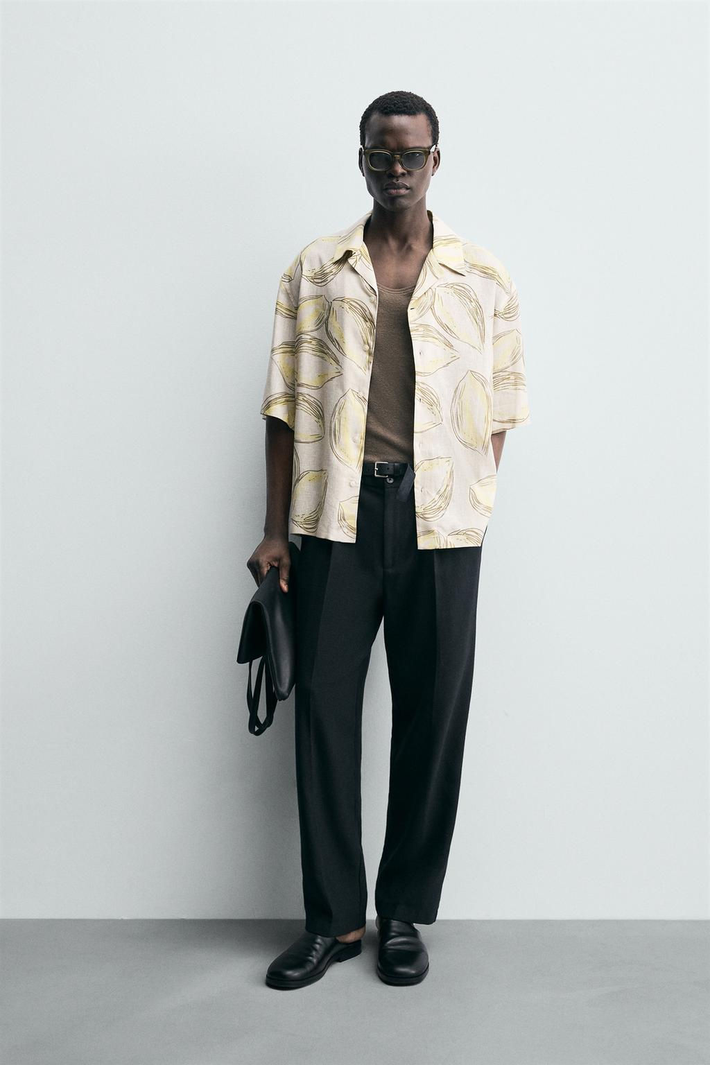 FRUIT PRINT SHIRT