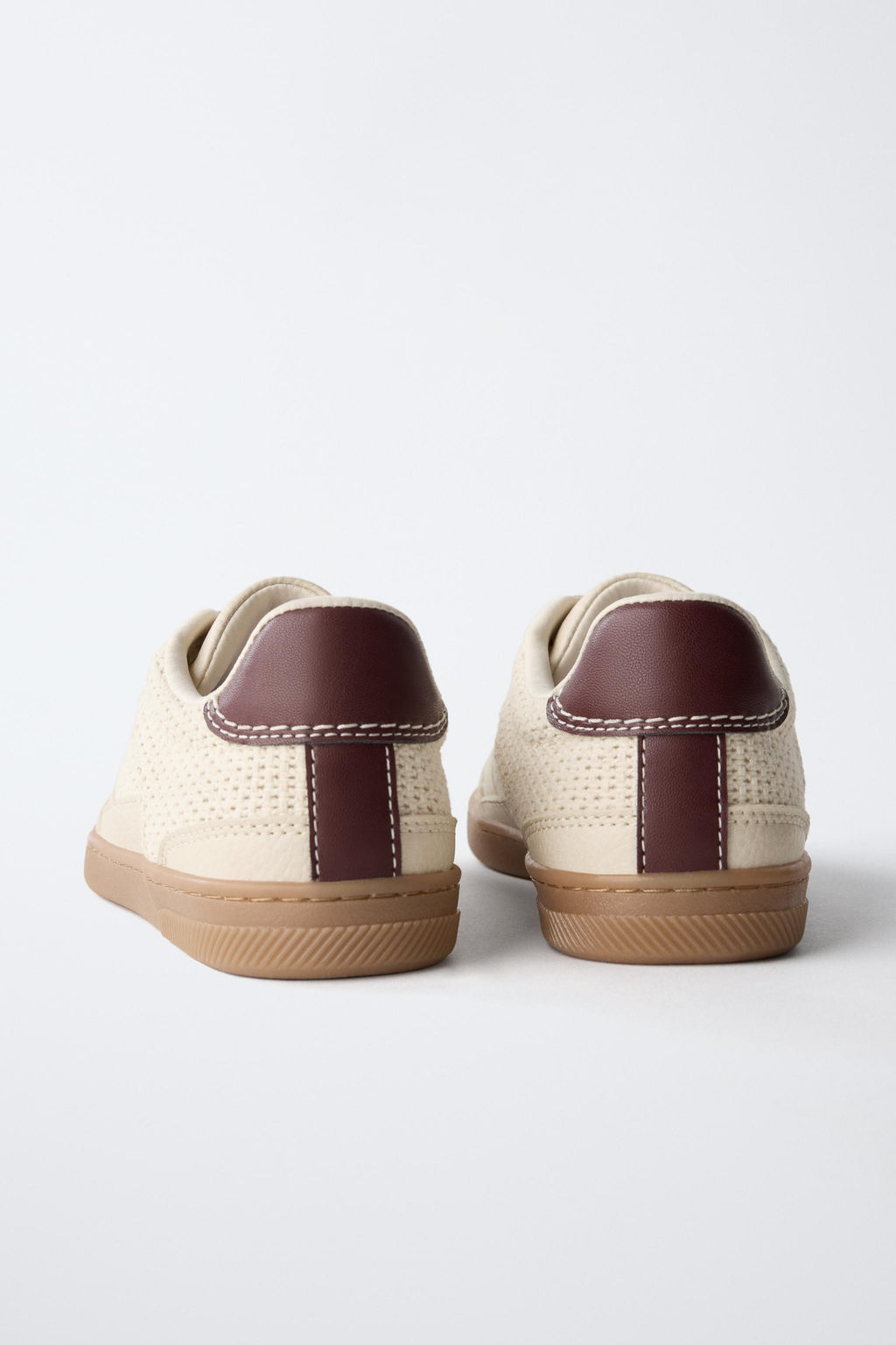 CONTRAST SNEAKERS - Zara фото 13