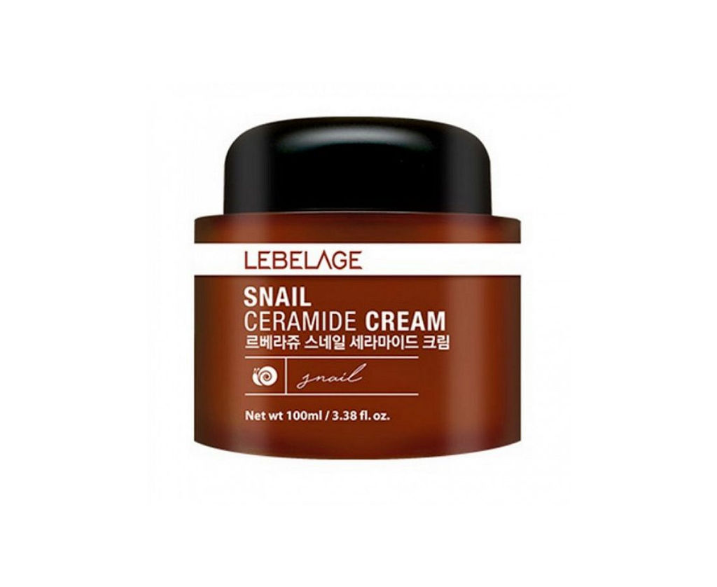 Крем для лица с керамидами и муцином улитки - Snail Ceramide Cream, 100 мл