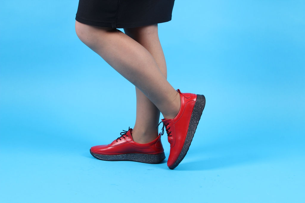 Кроссовки 153.157bl.red