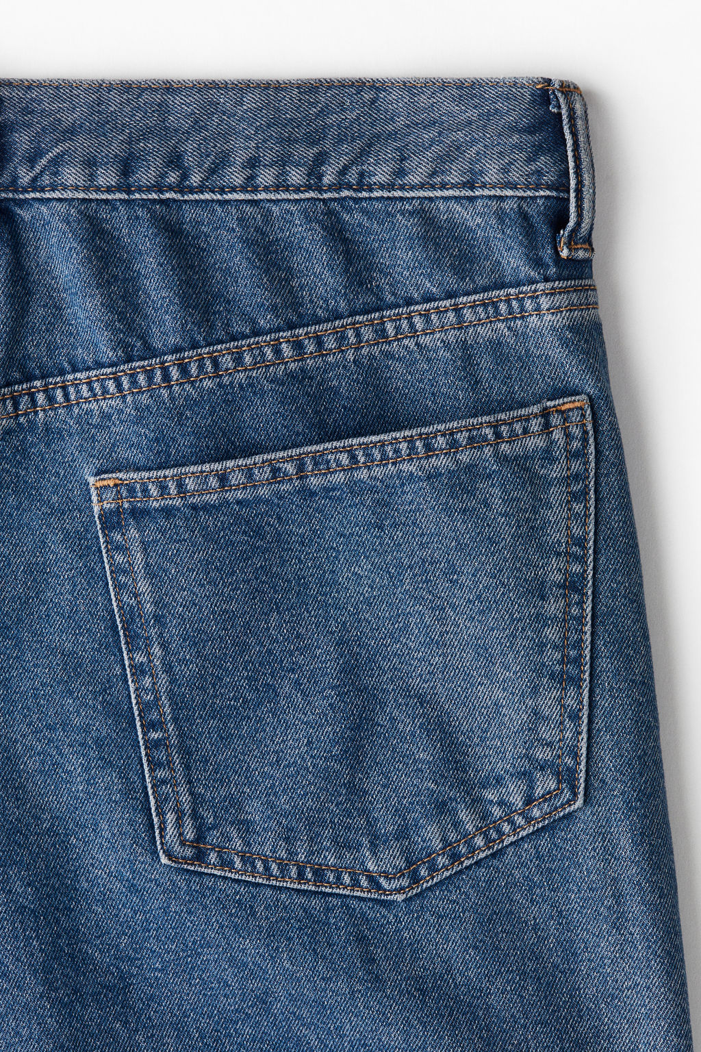 Straight Relaxed Jeans - H&m фото 5
