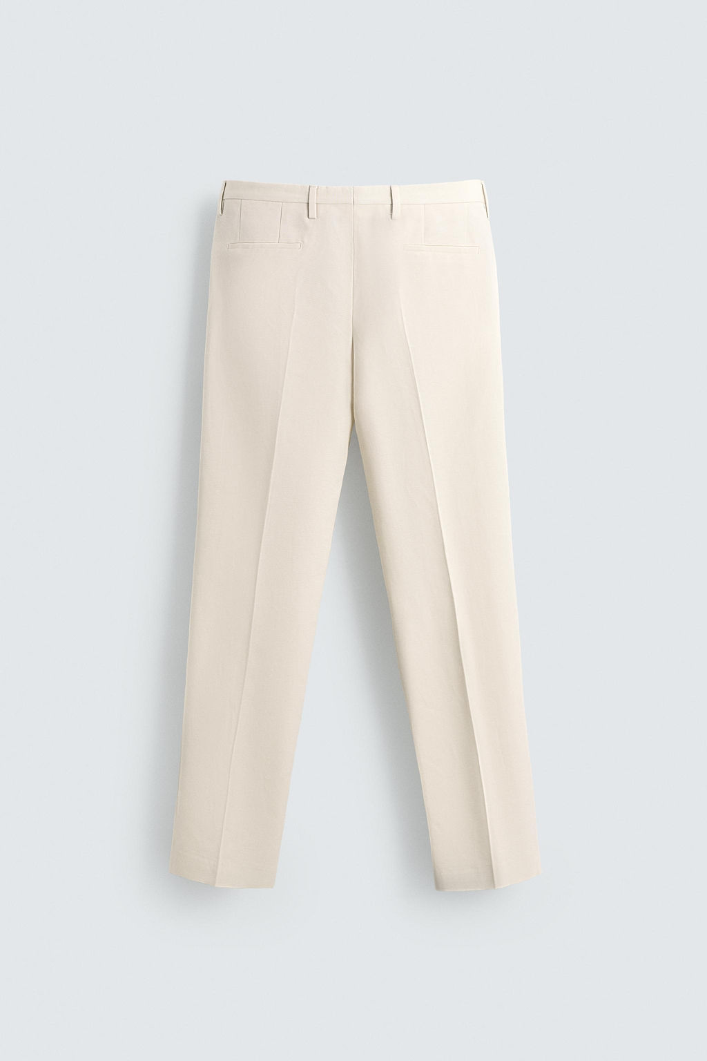 REGULAR FIT PLEATED TROUSERS - Zara фото 8