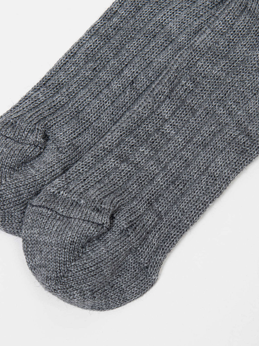 Носки из смесовой шерсти "Графит"