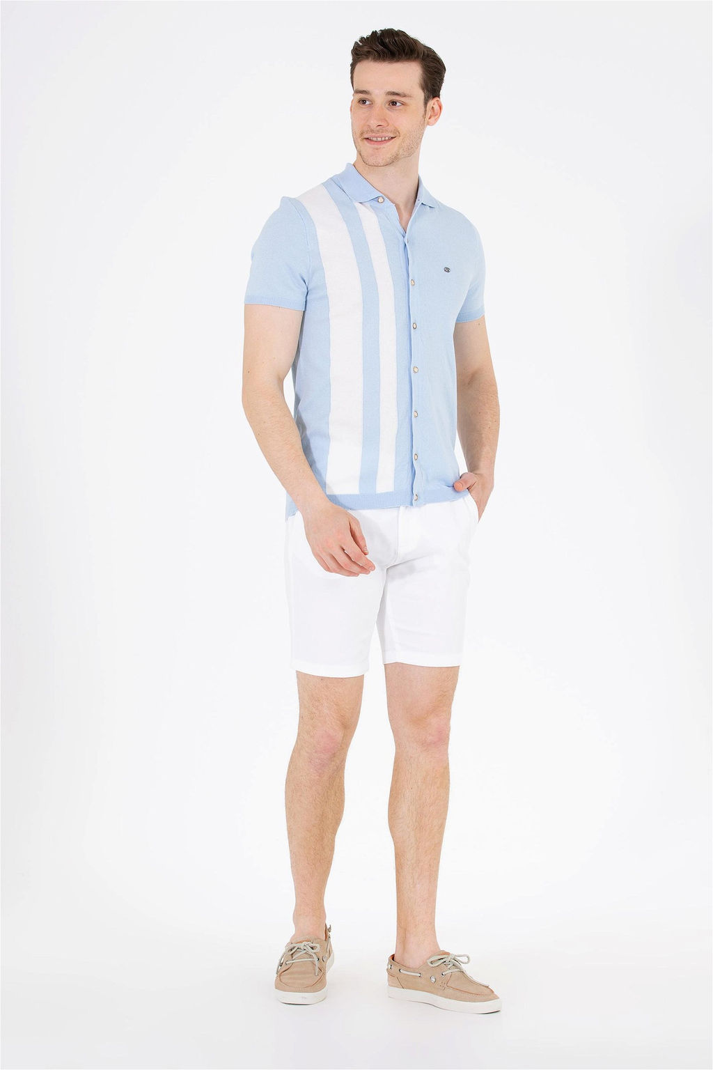 U. S. Polo Assn Мужские белые тканые шорты - U.s. polo assn фото 10