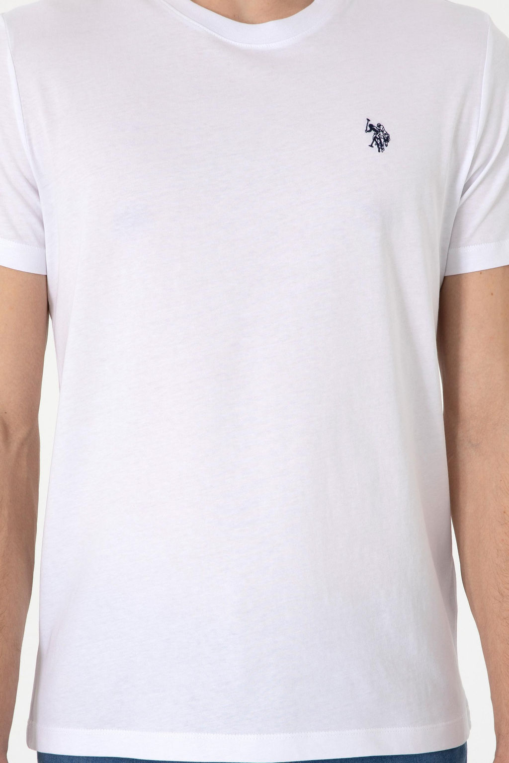 Erkek Beyaz Ti__rt Sepette S_rpriz _ndirim - U.s. polo assn фото 6