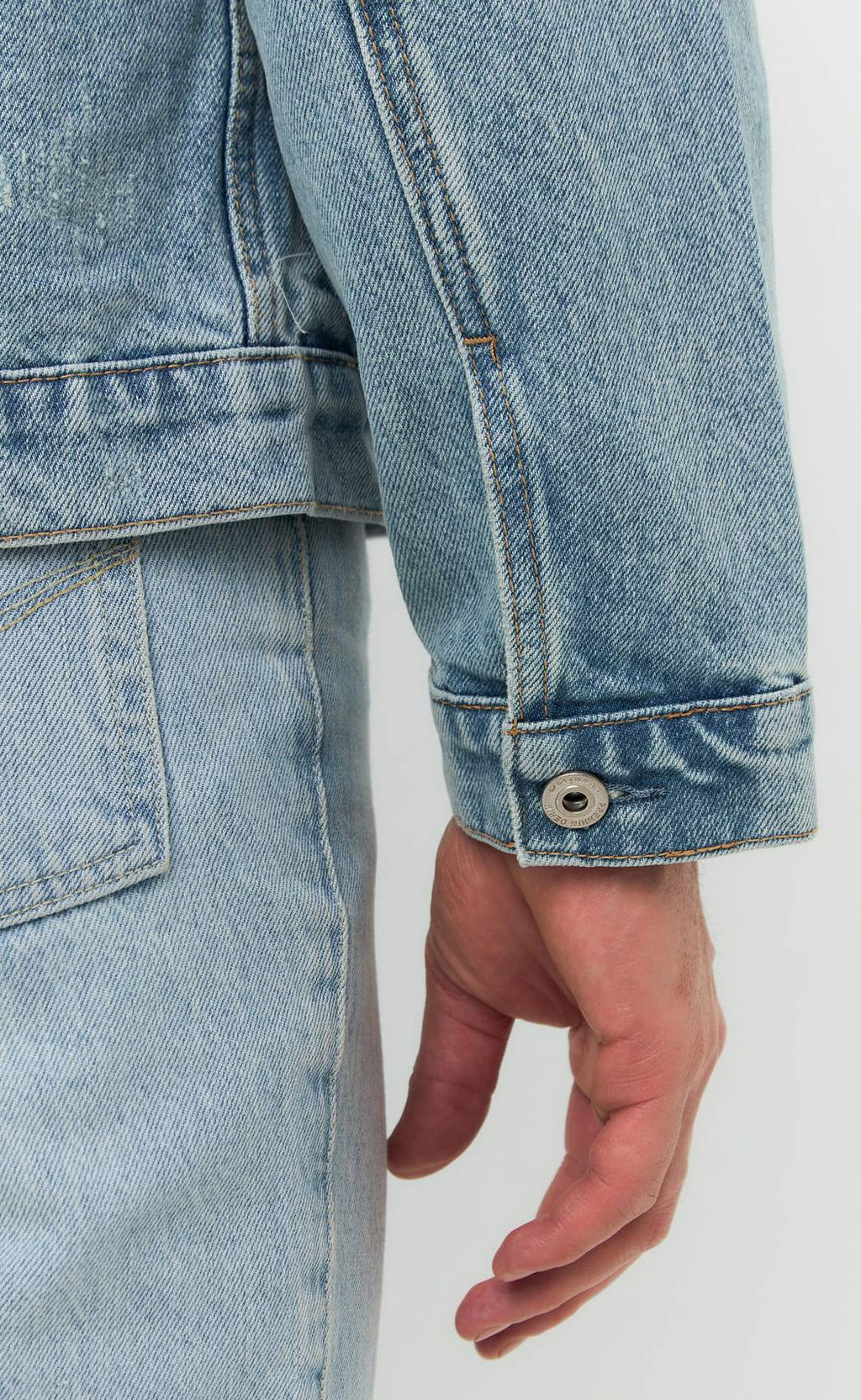 Куртка джинс P511-1256 l.blue