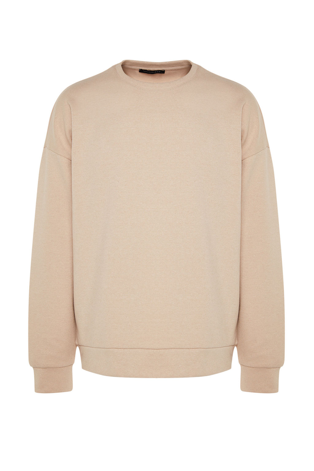 TRENDYOL MAN Lacivert Bisiklet Yaka Oversize/Genis Kesim Yumusak F?rcal? Selanik Sweatshirt TMNAW24SW00057 - Trendyolmilla фото 23