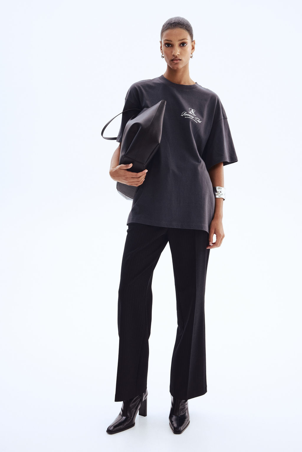Camiseta oversize - H&m фото 5