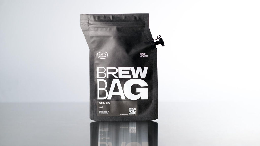 Брю-бэг Руанда Киву - Tasty coffee фото 2