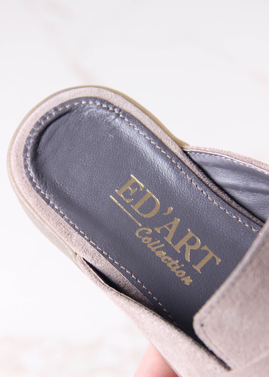 Мюли 1070.2614be.Бежевый ибица - Edart фото 151