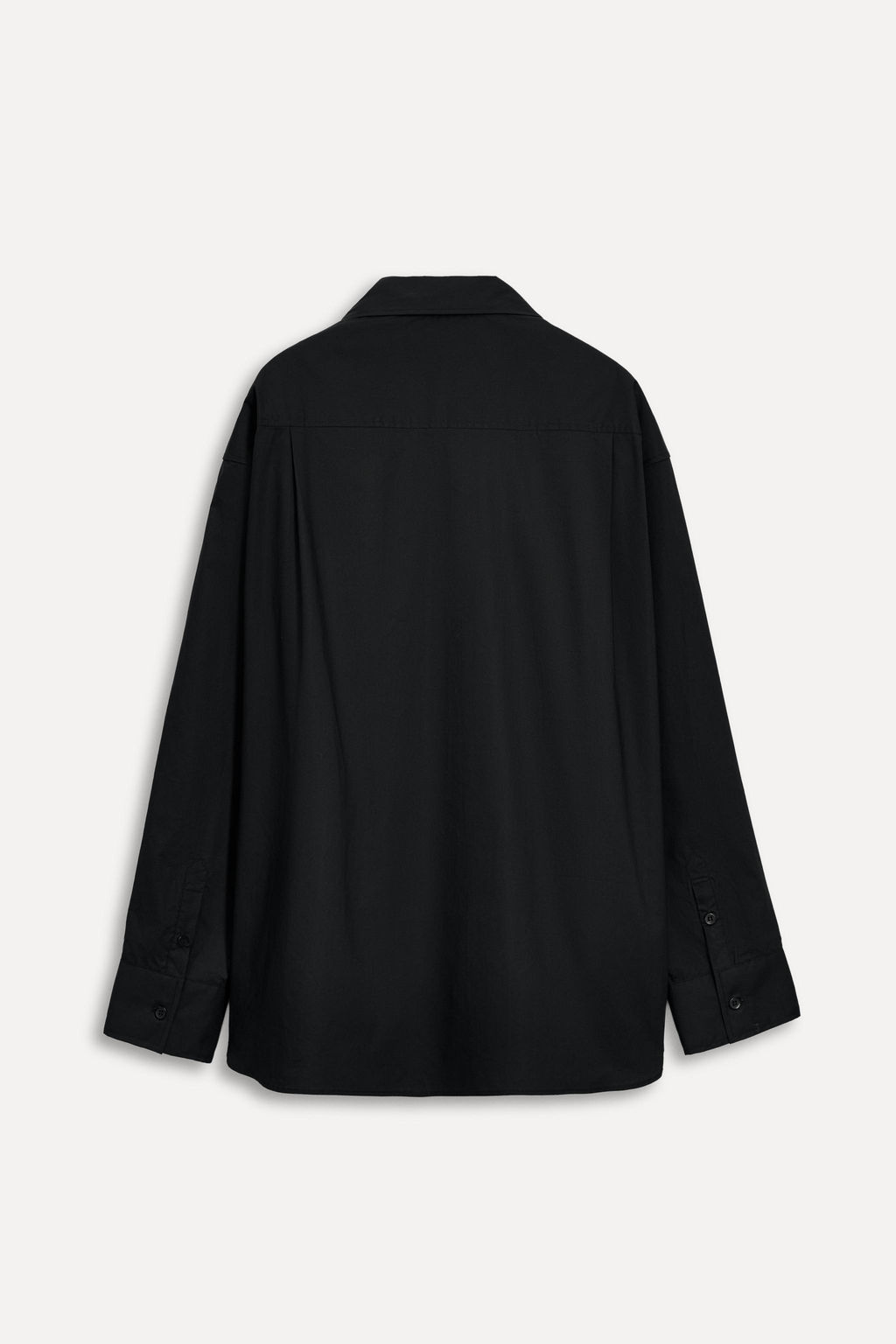OVERSIZE POPLIN SHIRT 50TH ANNIVERSARY - Zara фото 7