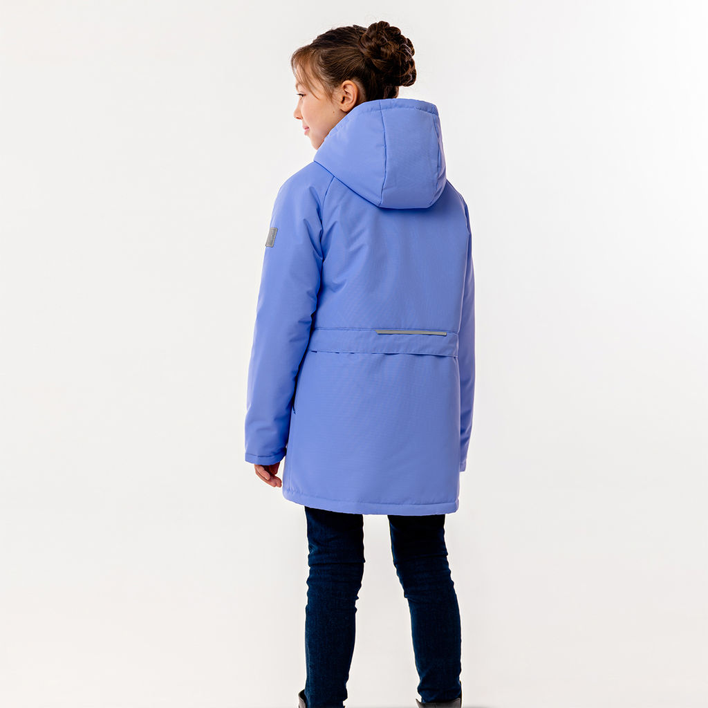 RODOS Куртка для девочки мембрана демисезон М-274 Сиреневый