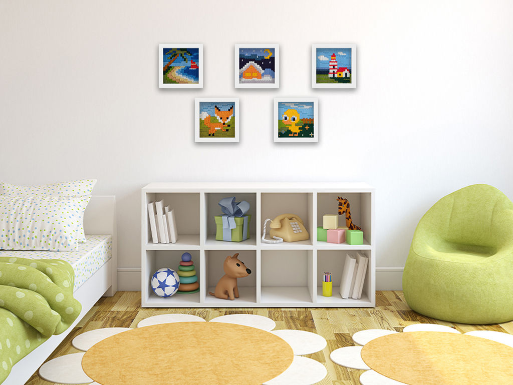 Klart набор для детского творчества 8-488 Детские истории. Утёнок 10 х 10 см