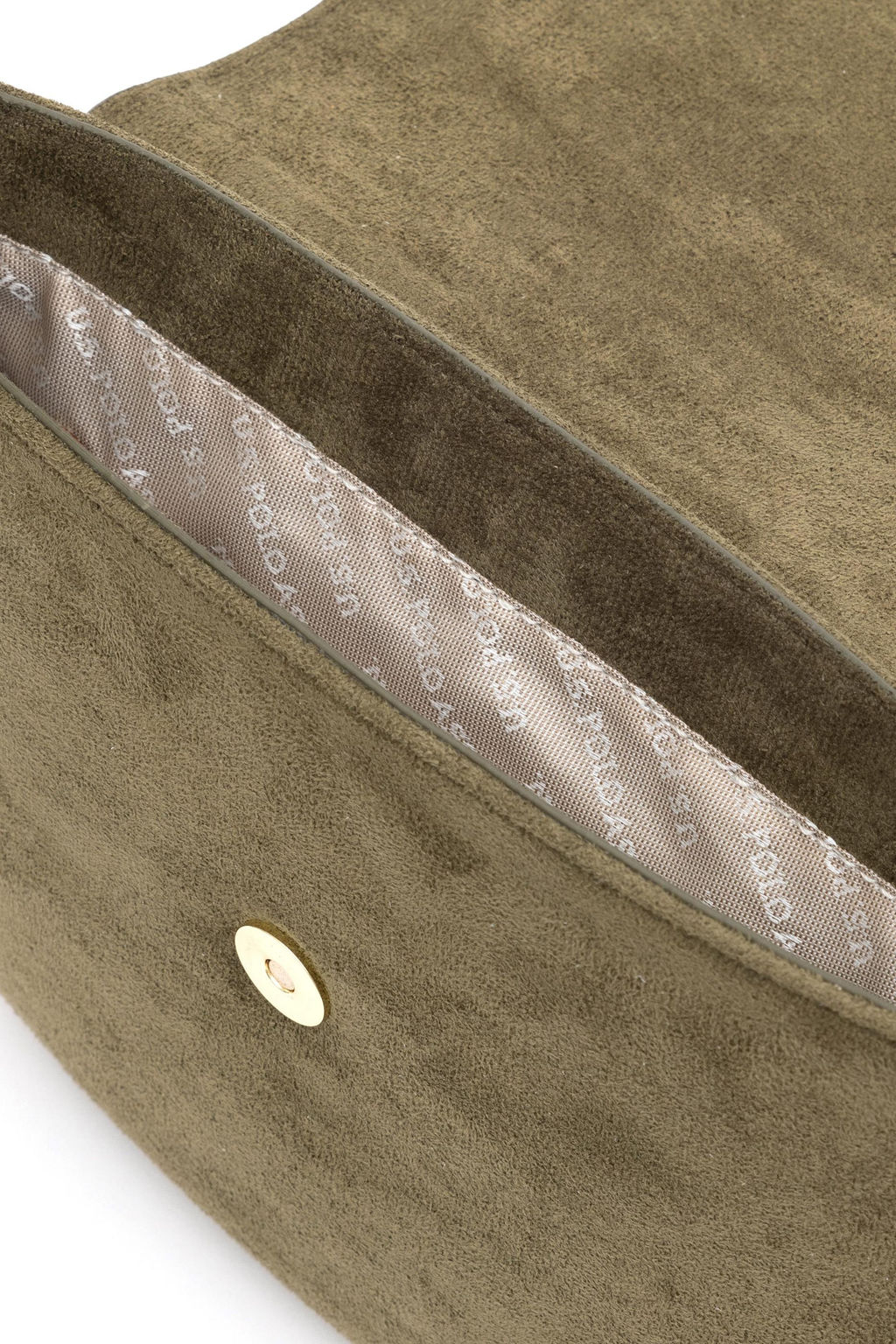 Женская сумка цвета хаки Неожиданная скидка в корзине - U.s. polo assn фото 4