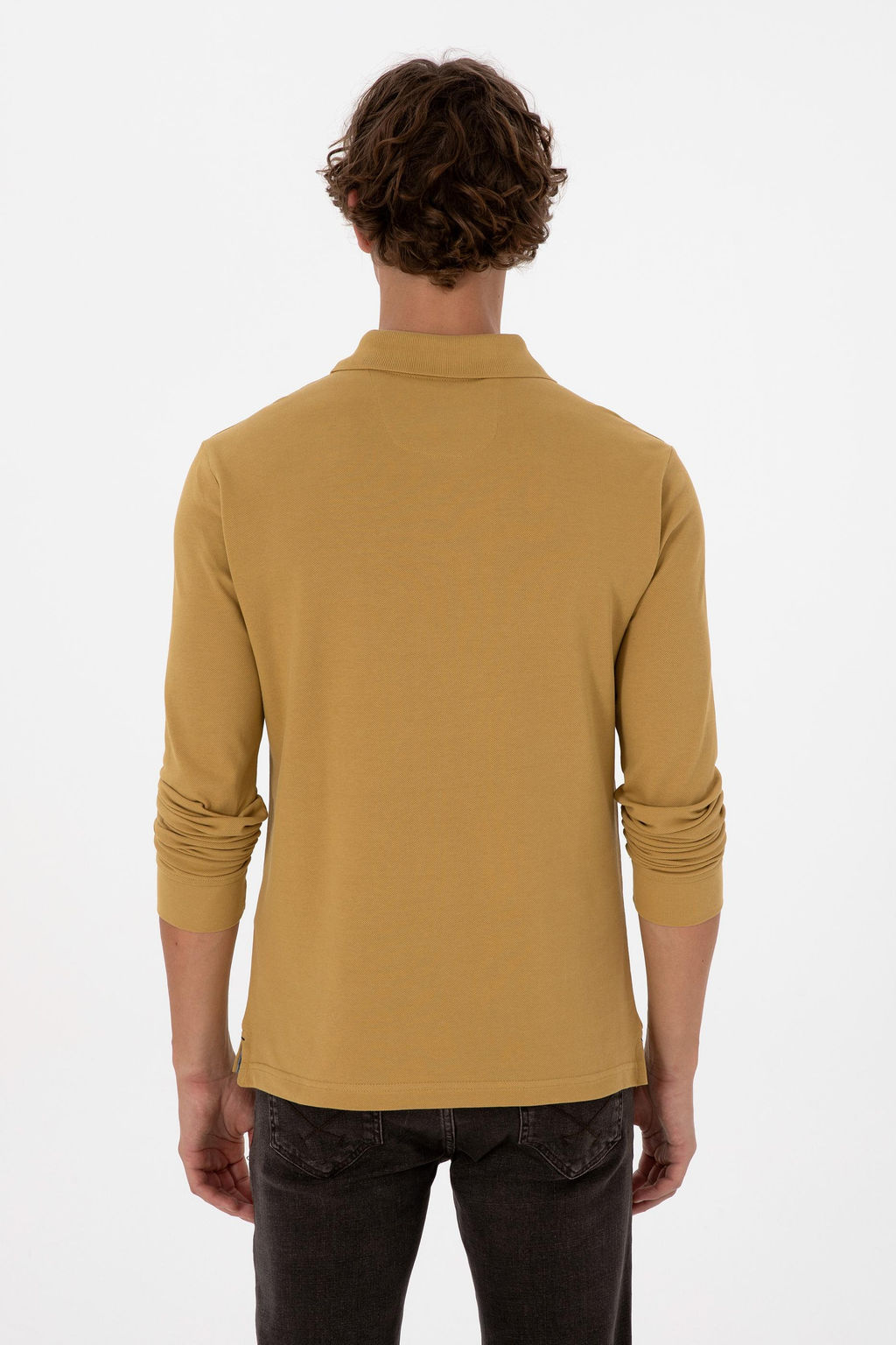 Erkek Ye_il Basic Sweatshirt Sepette S_rpriz _ndirim - U.s. polo assn фото 12