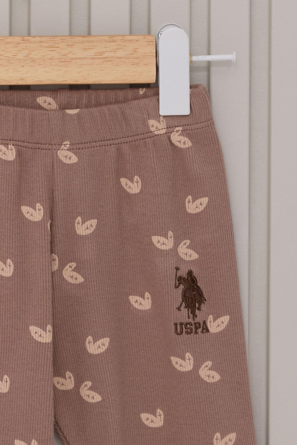 K_z Bebek Vizon Pijama Tak_m_ Sepette S_rpriz _ndirim - U.s. polo assn фото 4