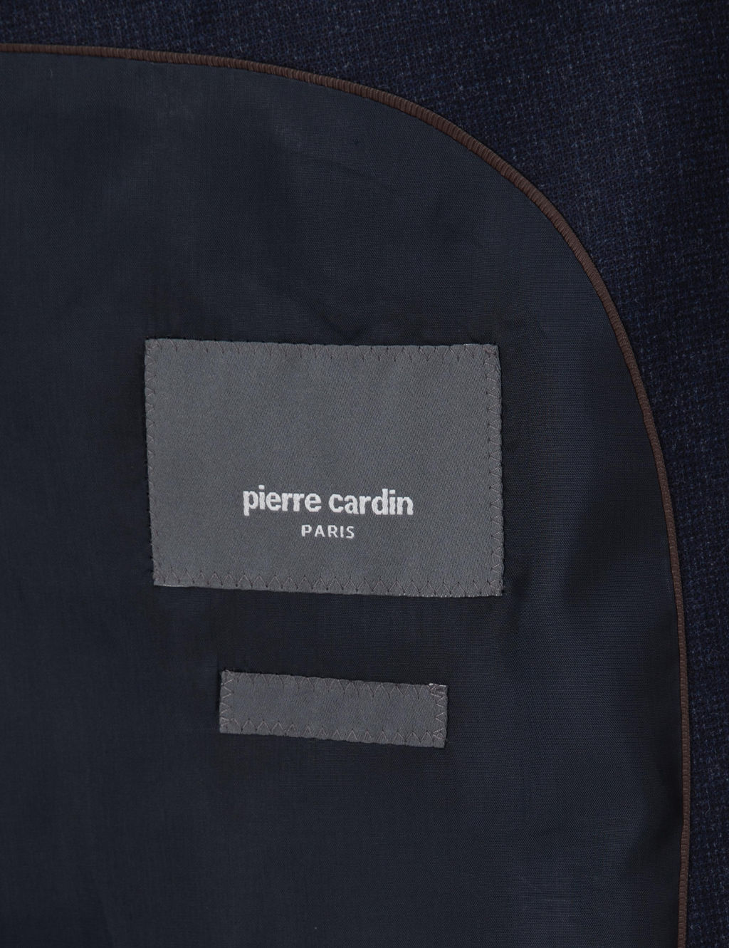 Lacivert Slim Fit Y_n Tak_m Elbise