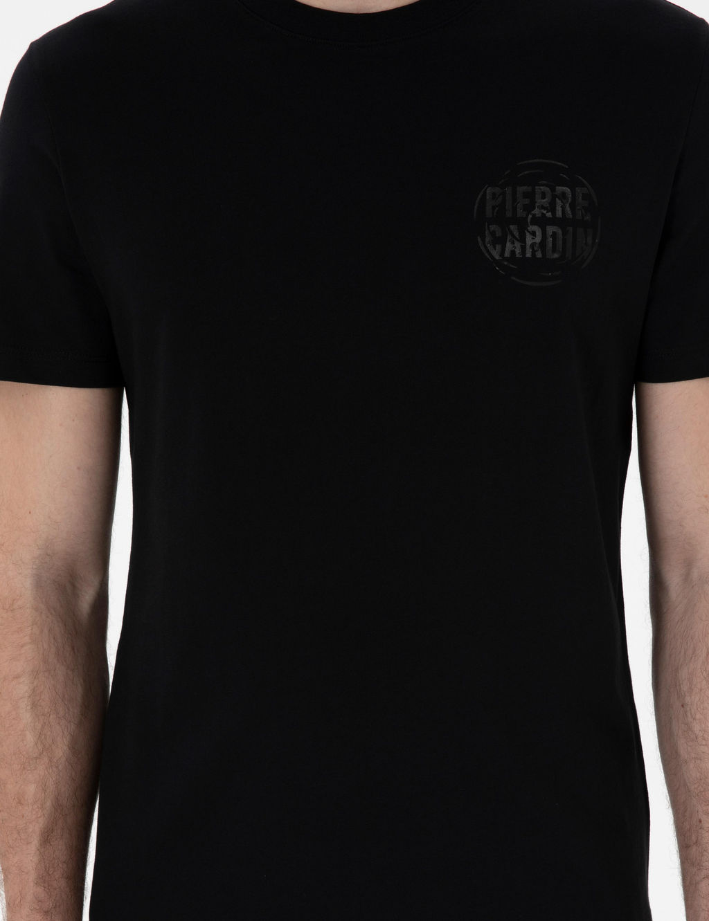 Siyah Regular Fit Ti__rt - Pierre cardin фото 6