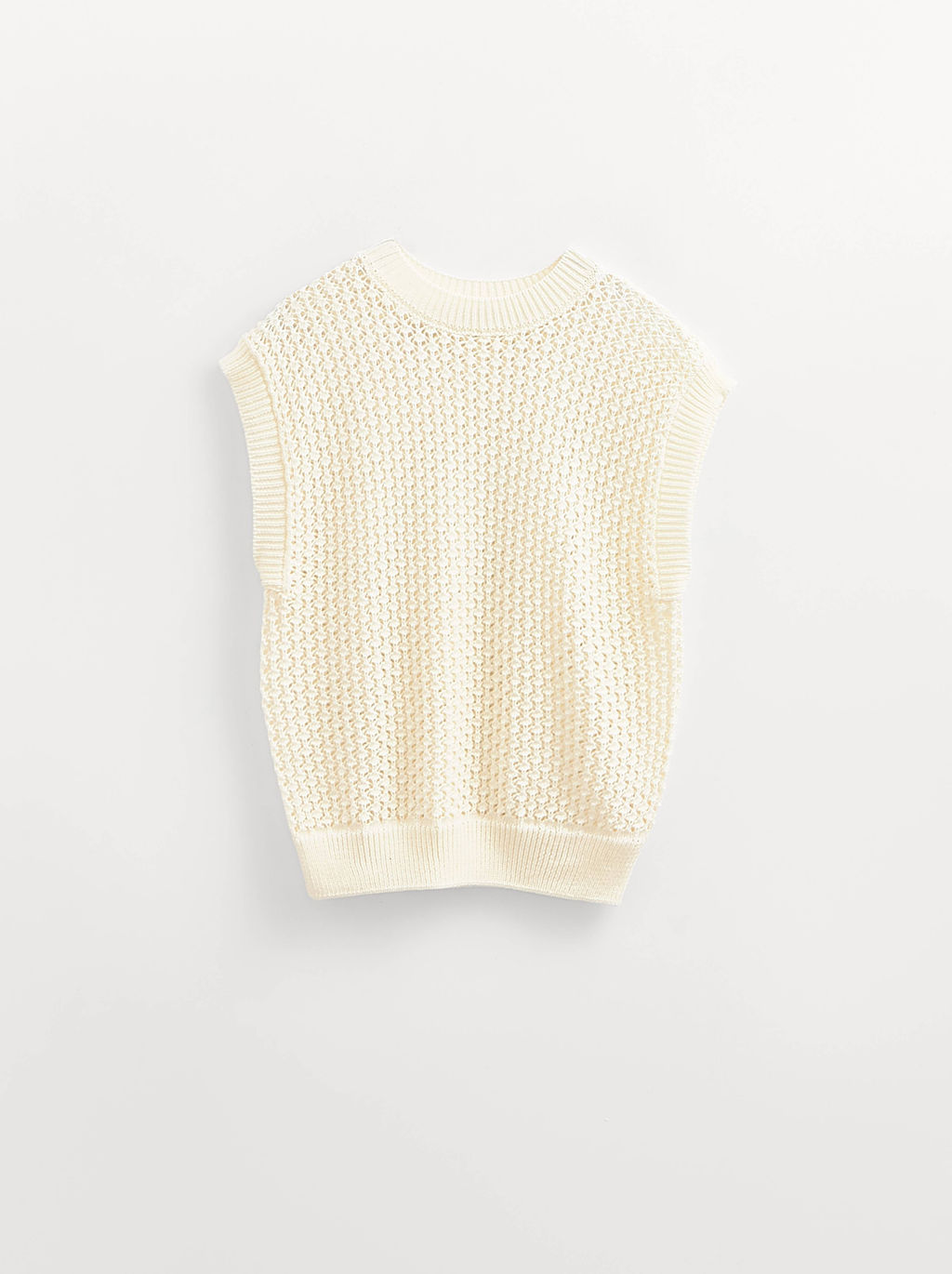 CONTE LDK2458 Жилет женский ecru - Conte elegant фото 6