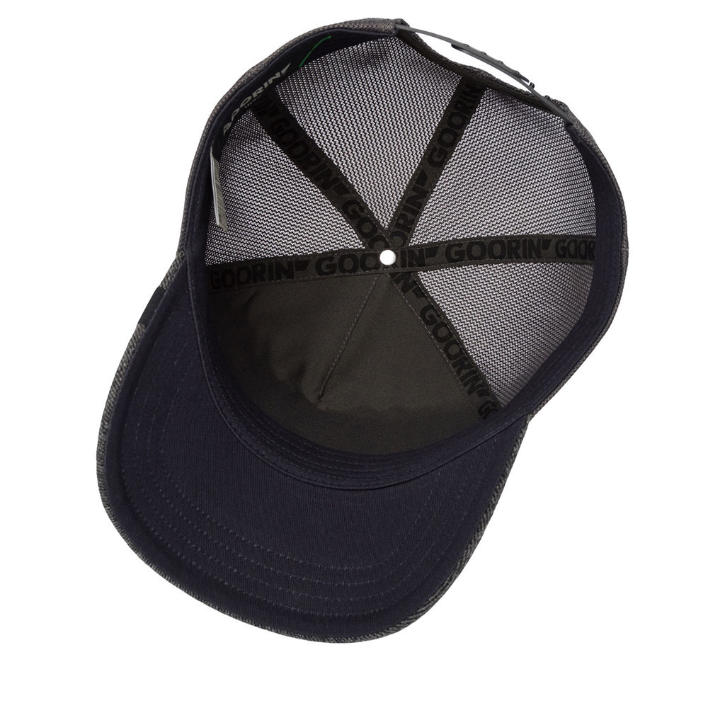 Бейсболка GOORIN BROTHERS арт. 101-2591 (серый)  фото 3