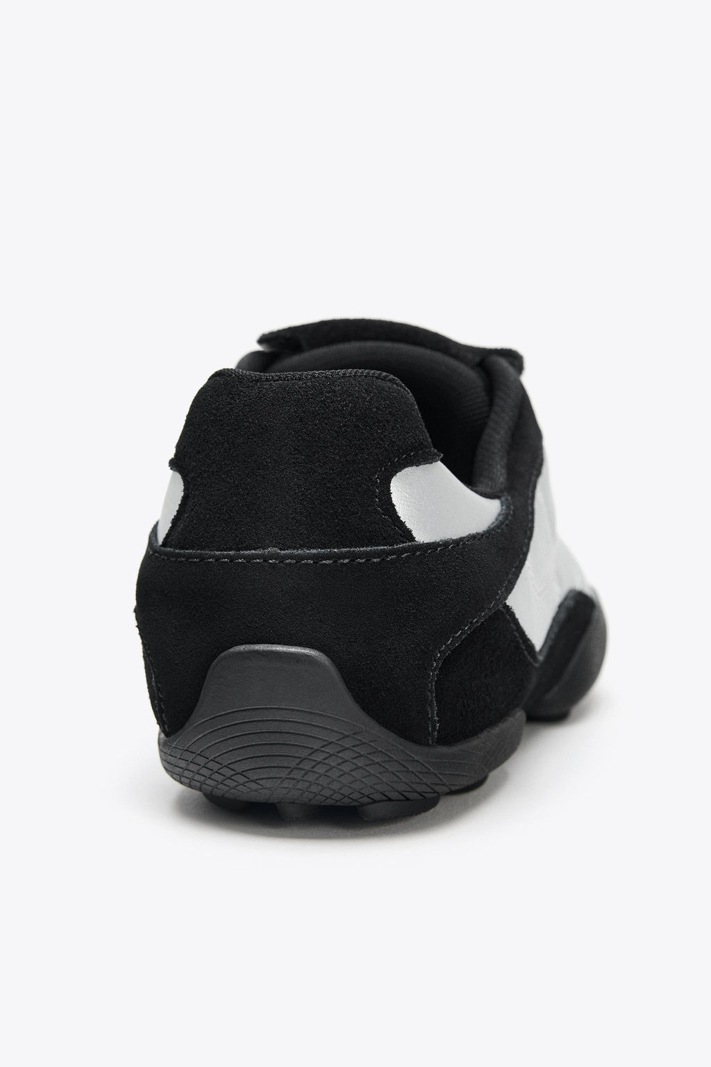 METALLIC RUNNING TRAINERS - Zara фото 4