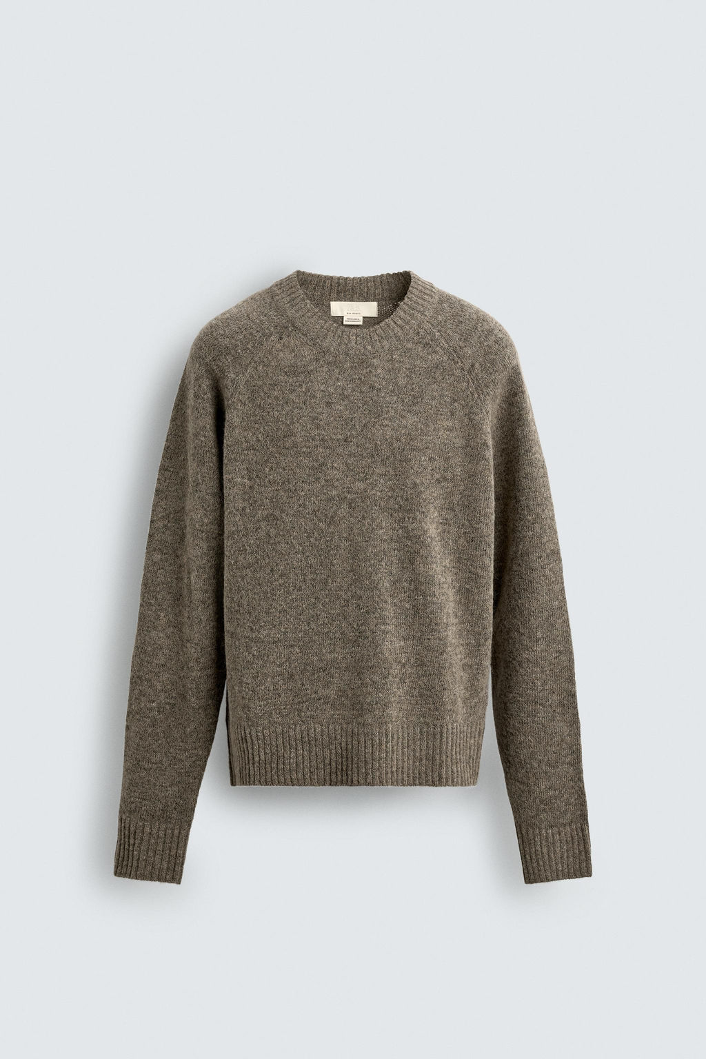 RELAXED FIT TEXTURED JUMPER - Zara фото 7