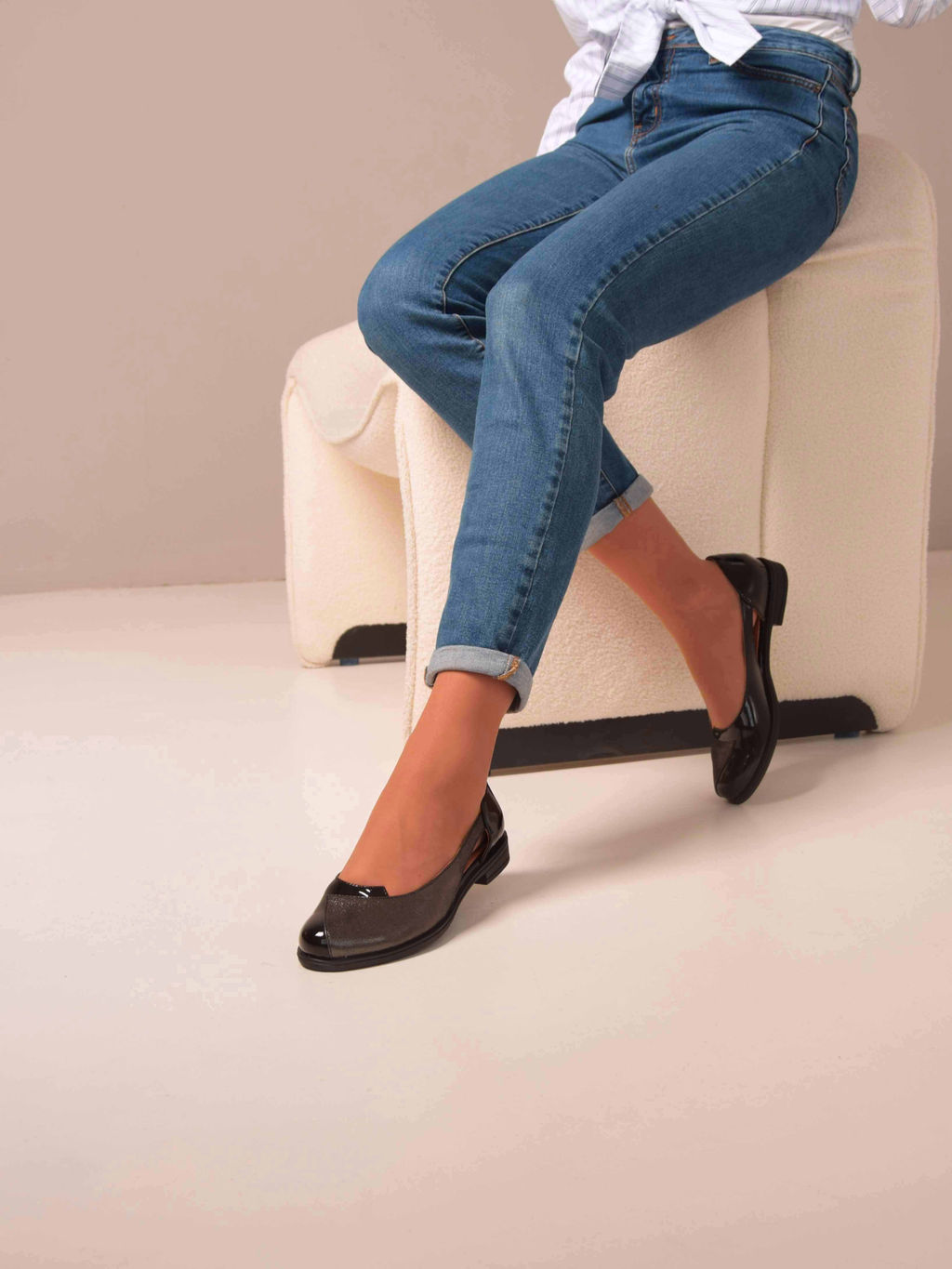 Туфли EDART 160.madonna bl. Черный лак астана фото 4