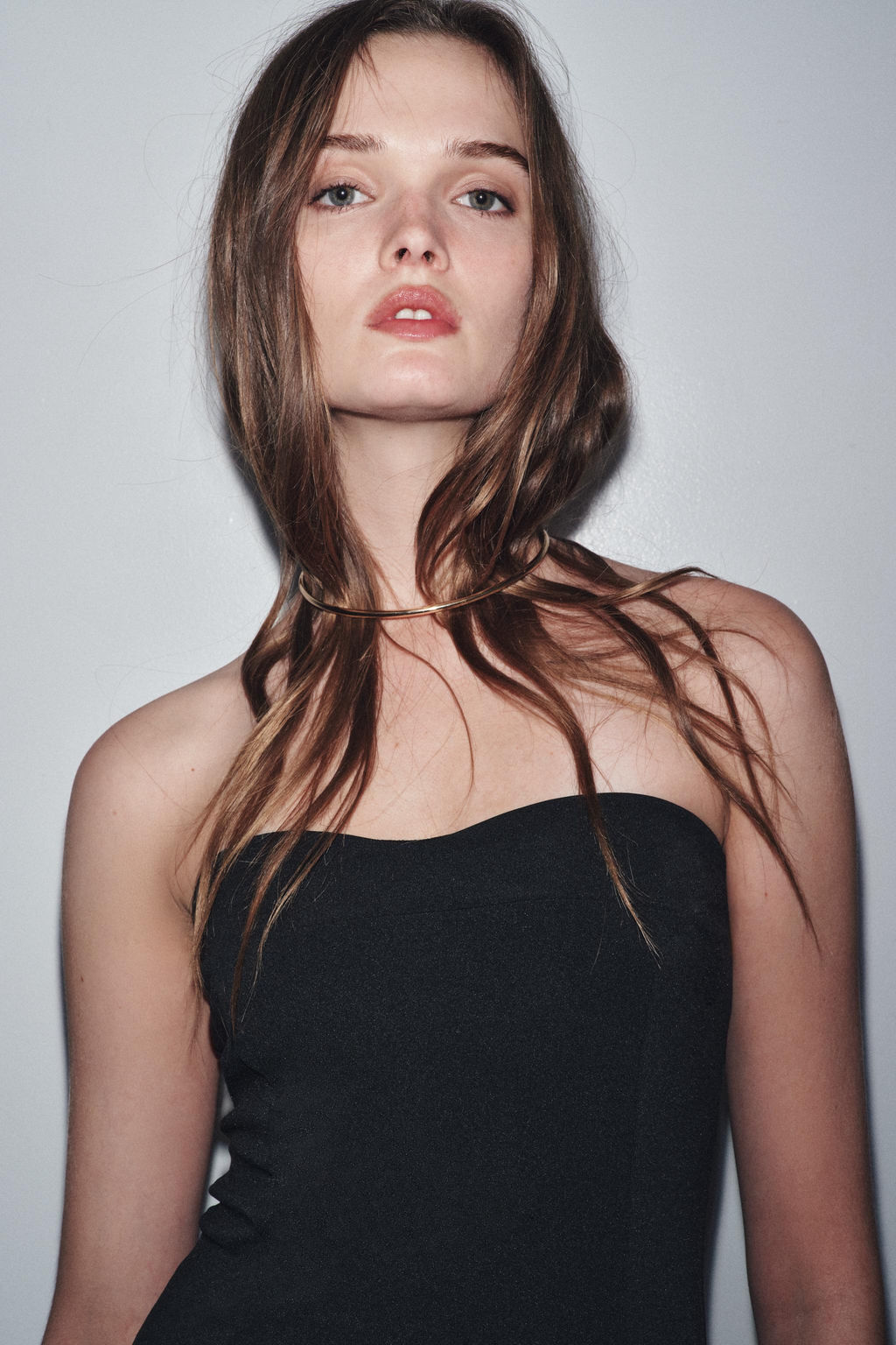 STRAPLESS COMBINED DRESS - Zara фото 4