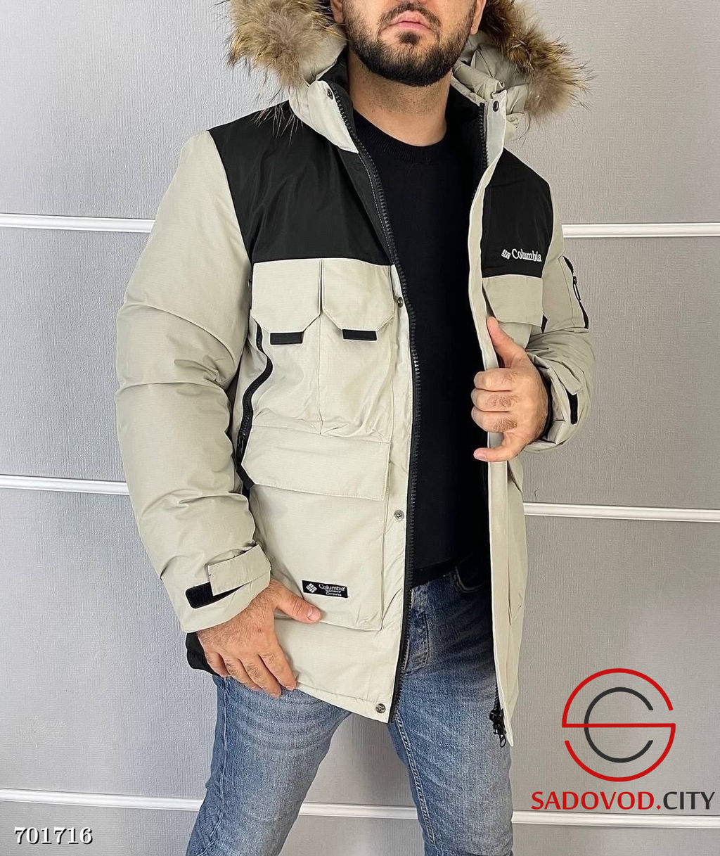 Куртка зимняя для мужчин - Bruno фото 2