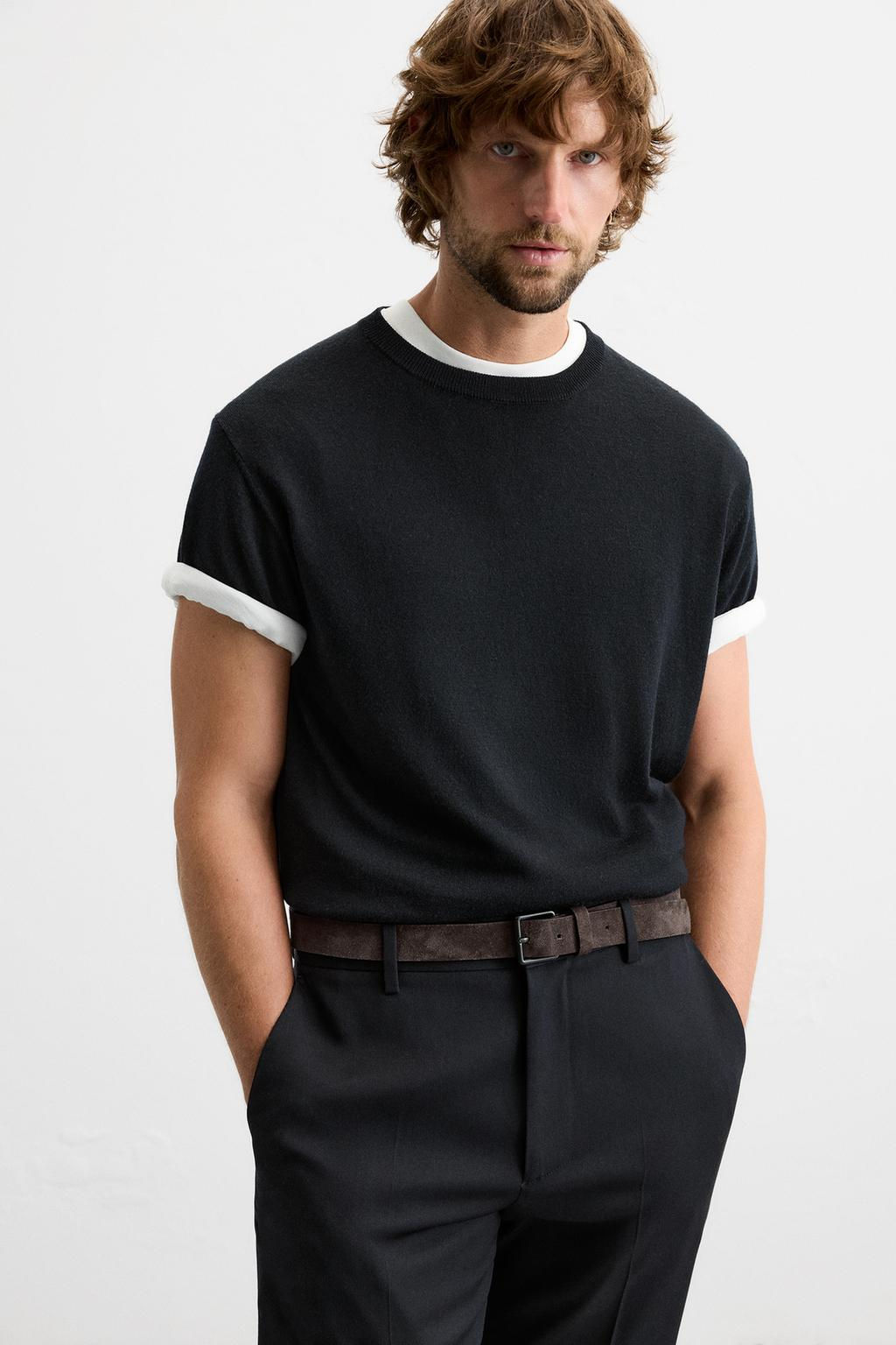 LEATHER BELT - LIMITED EDITION - Zara фото 3