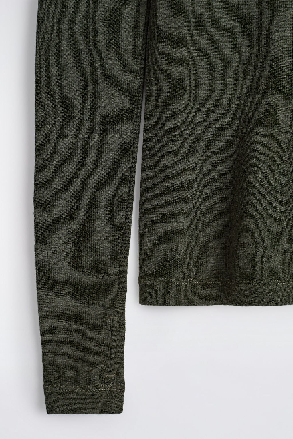 SLIM MERINO WOOL TOP