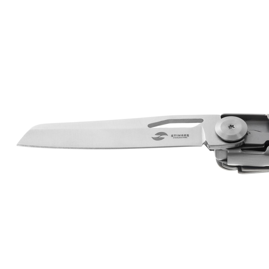 Нож перочинный 112 мм, 9 функций, в картонной коробке STINGER FK-GHK6B-P03  фото 5