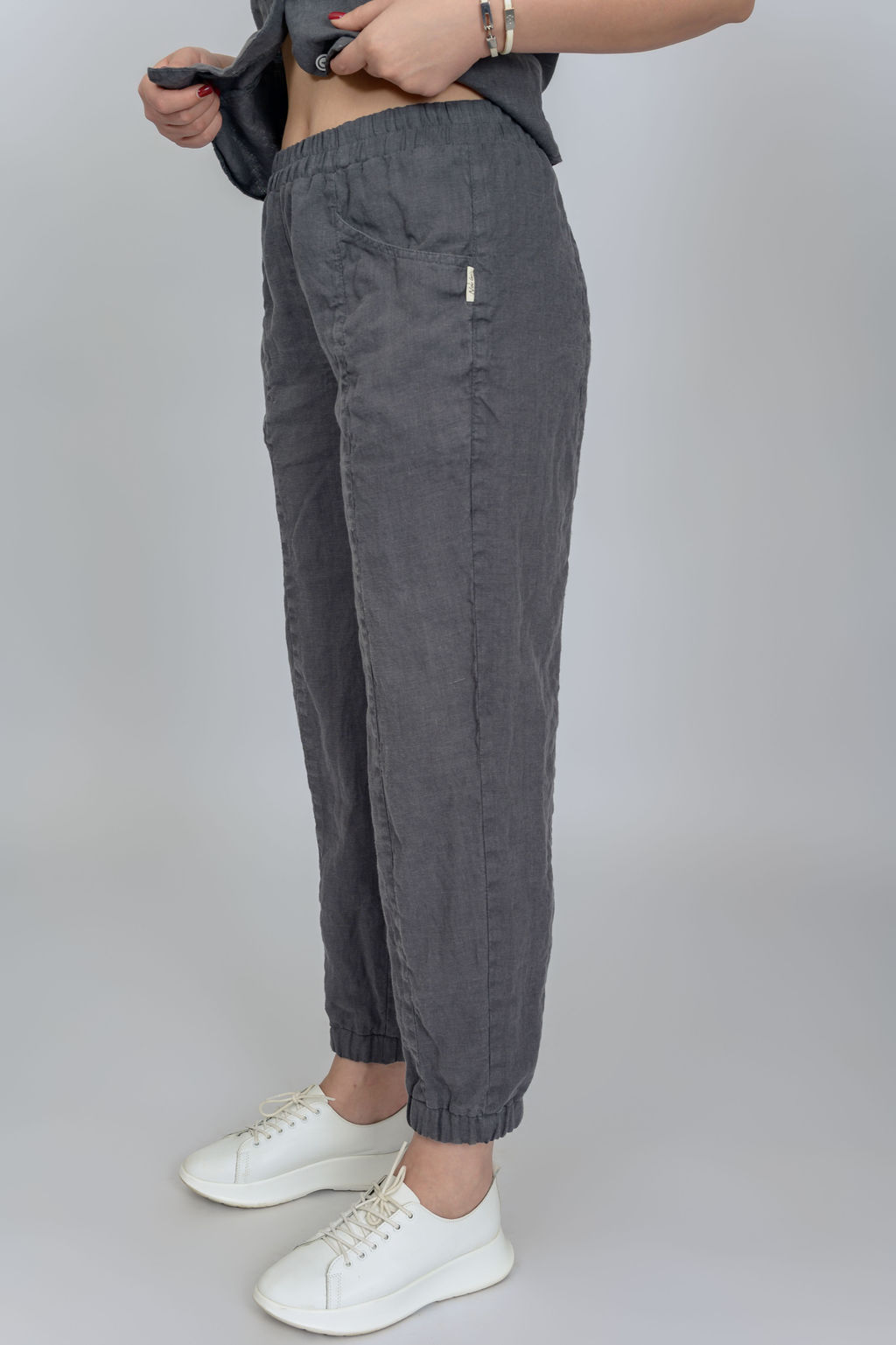 Брюки 100% лен