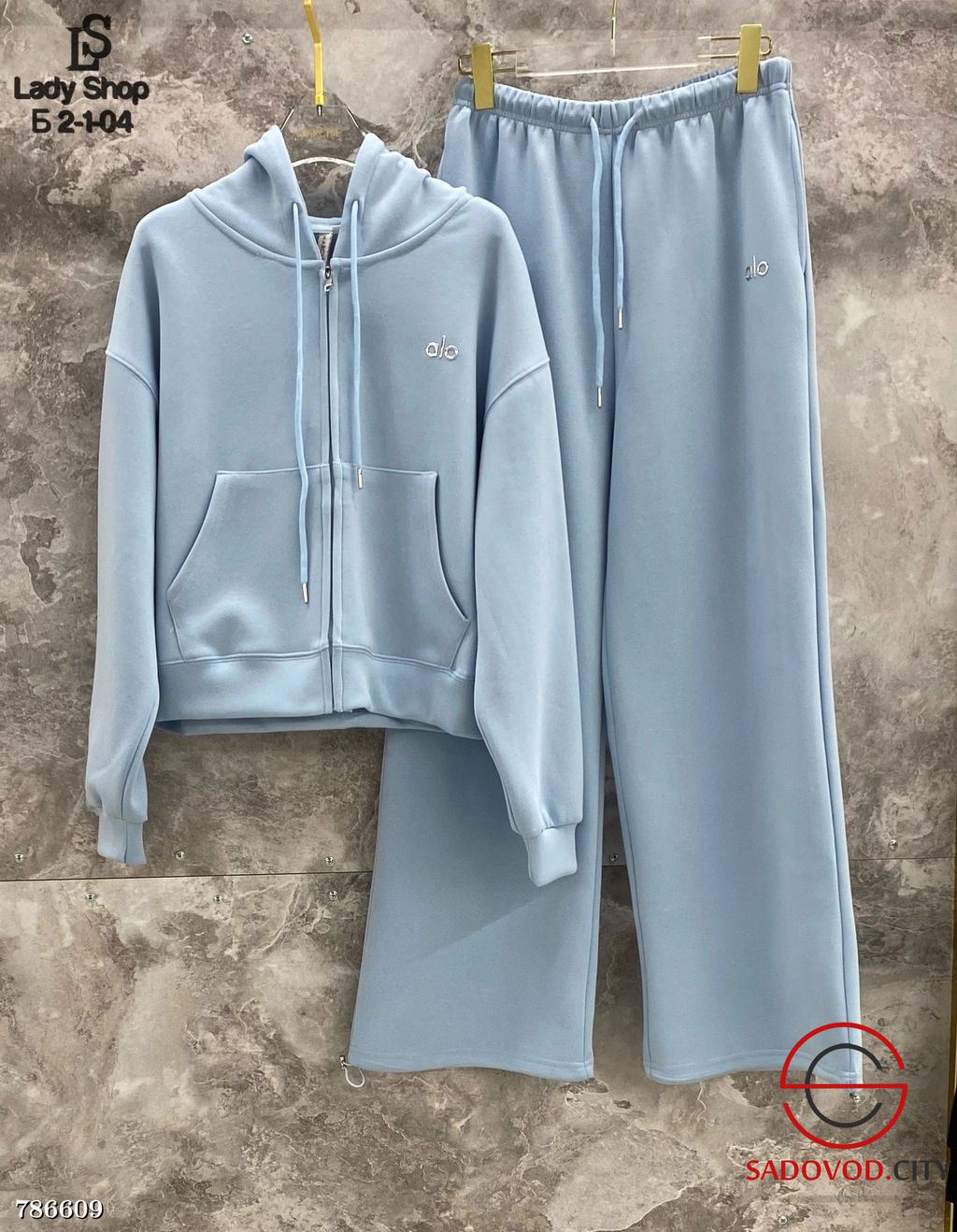 Женский спортивный костюм двойка - Bruno фото 6