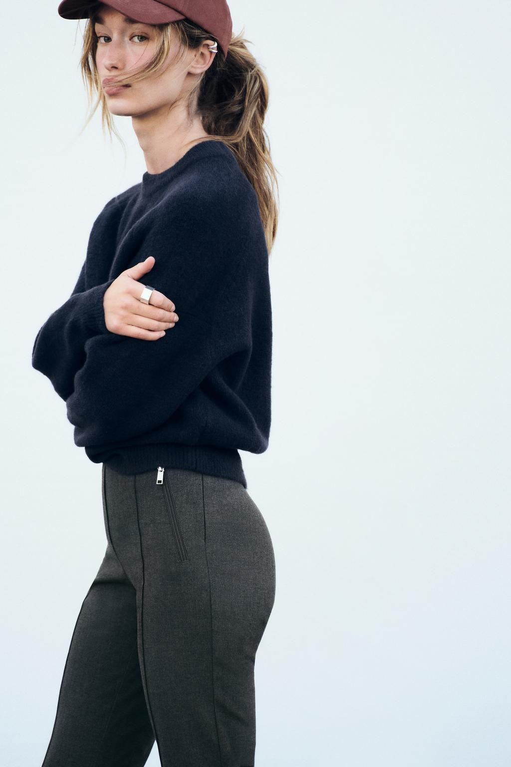 SOFT KNIT SWEATER - Zara фото 6