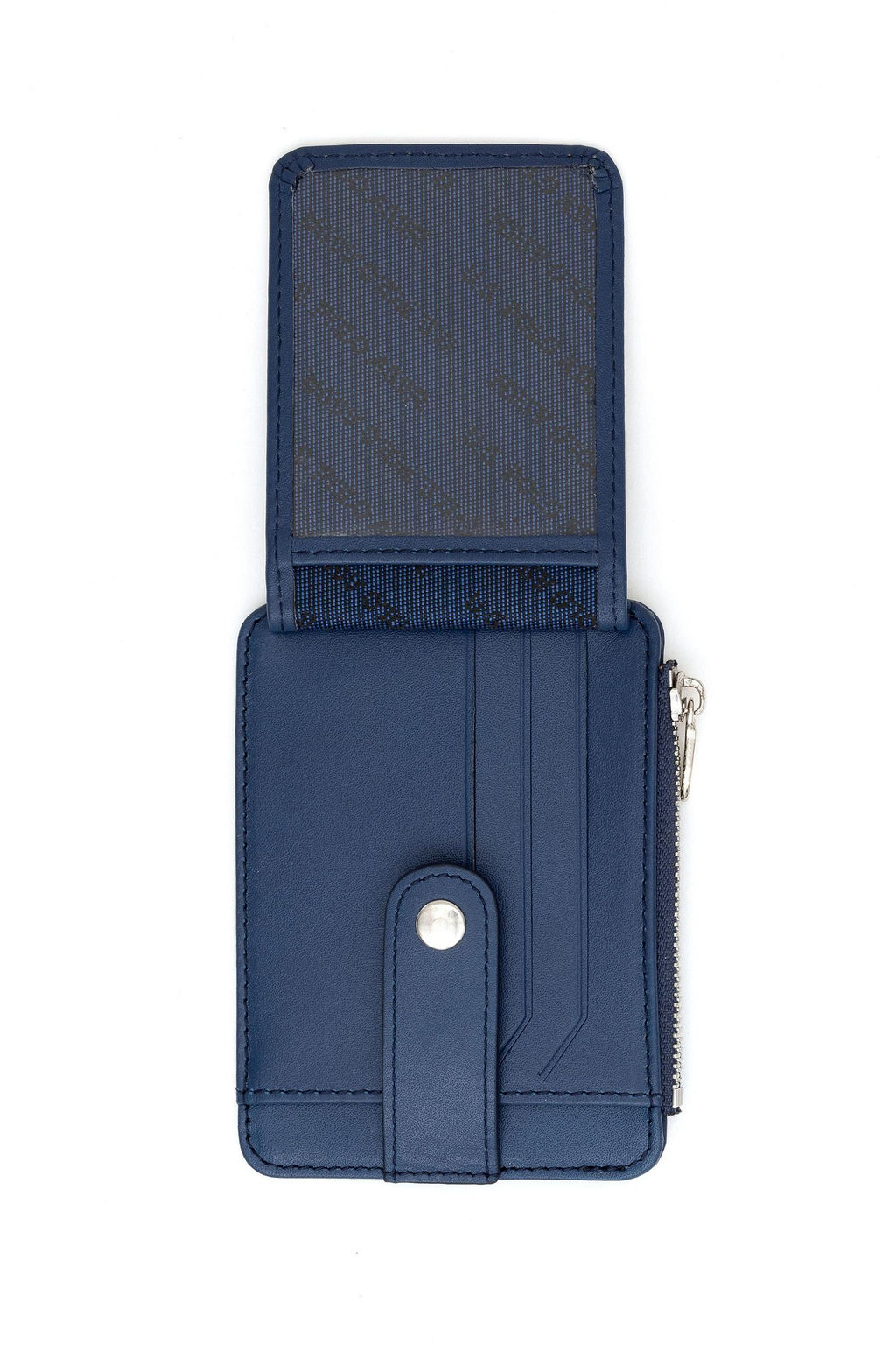 Мужская визитница цвета индиго Неожиданная скидка в корзине - U.s. polo assn фото 5