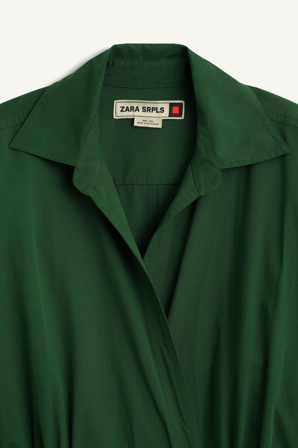 SHRT DRSS 16 / Verde - Zara фото 7