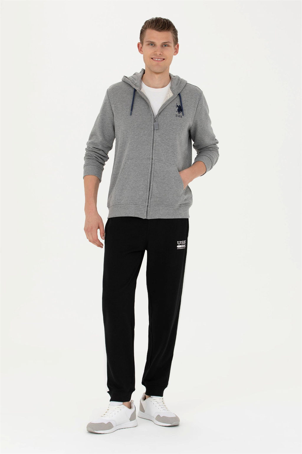 Мужские черные спортивные штаны Неожиданная скидка в корзине - U.s. polo assn фото 3