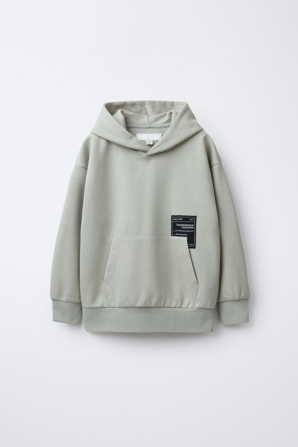INTERLOCK HOODIE AND JOGGERS SET - Zara фото 2