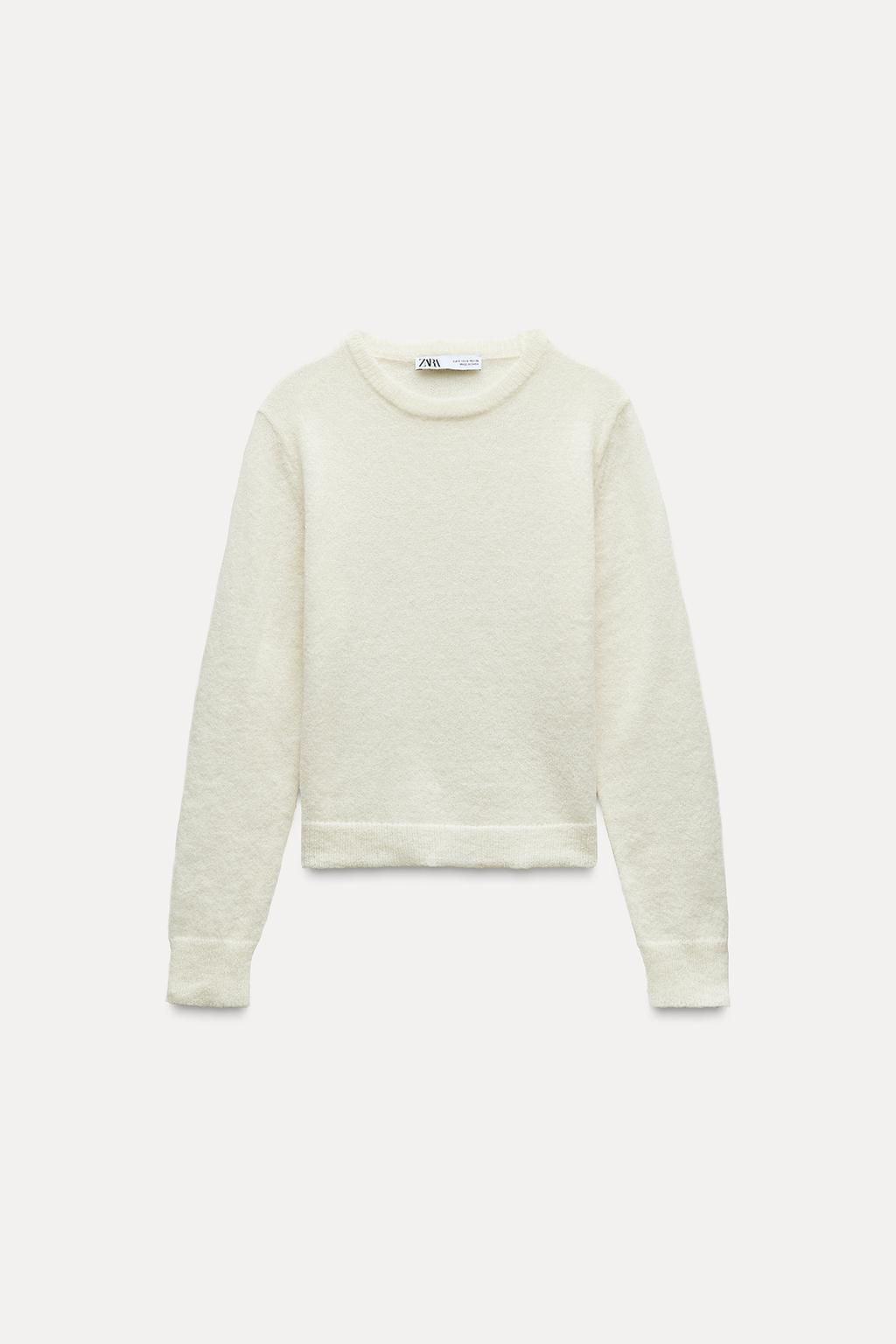 FINE KNIT SWEATER - Zara фото 8