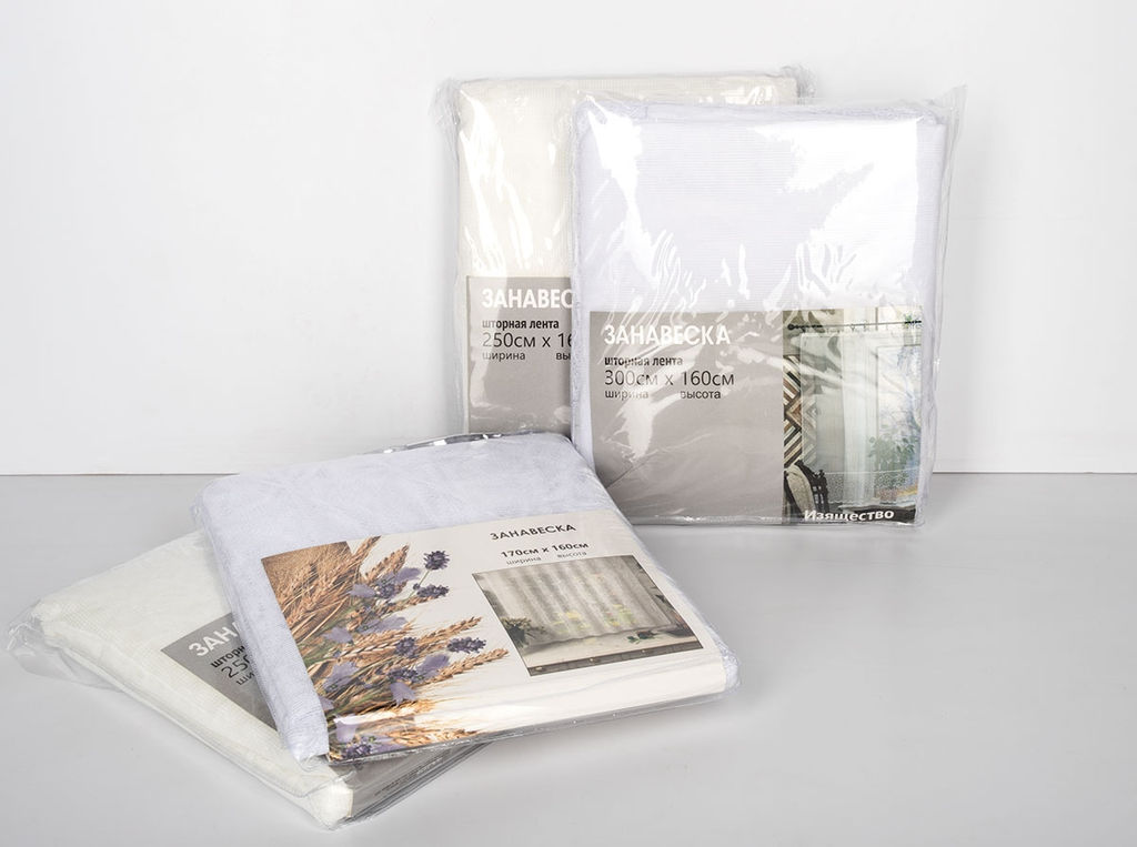 21С6632-Г50 ЗАНАВЕСКА белый 3 м*1.60 м - Текс-дизайн фото 4