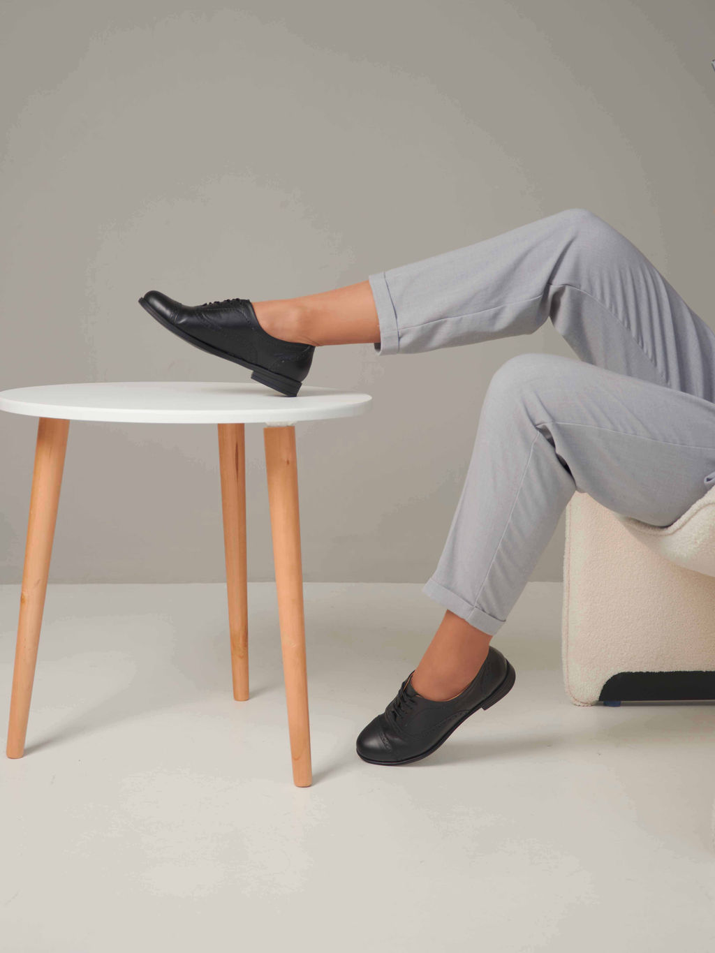 Туфли 101.madonnabl. Черный