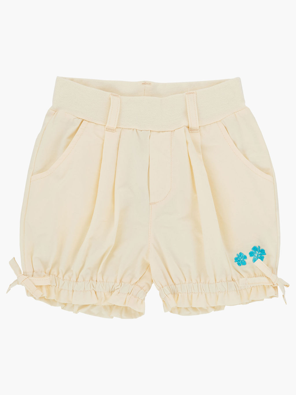 Шорты для девочки UD 0371 кремовый - Mini maxi фото 6