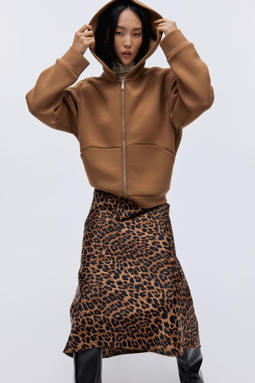 Falda midi - H&m фото 12