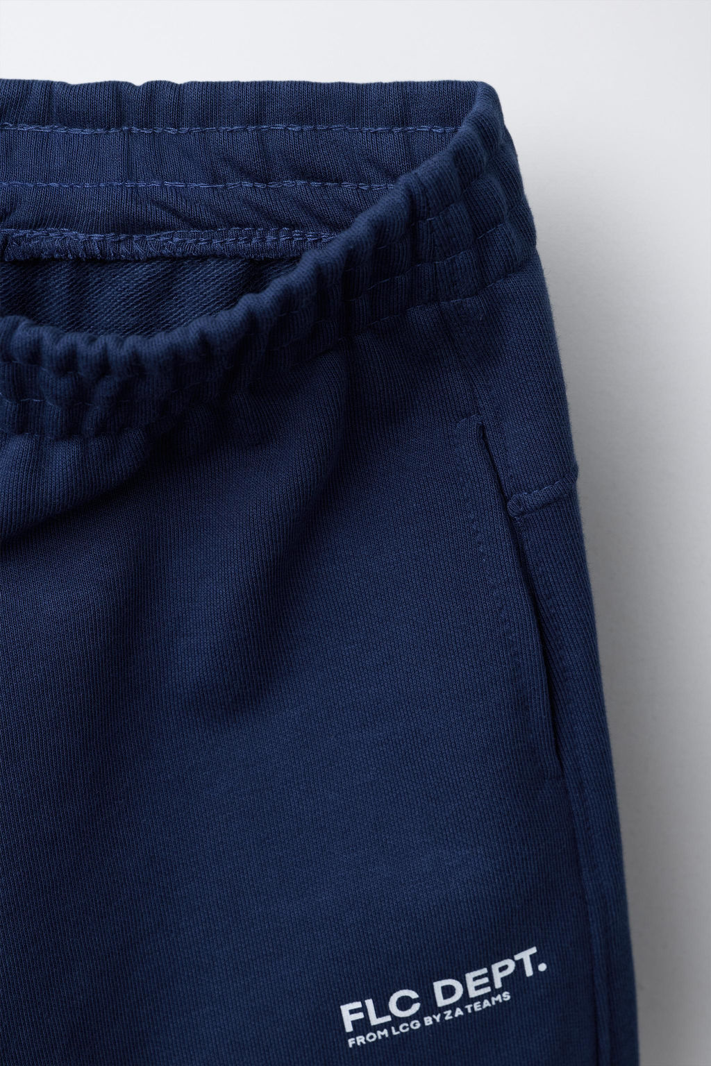 PANTAL?N JOGGER TEXTO / Azul - Zara фото 3