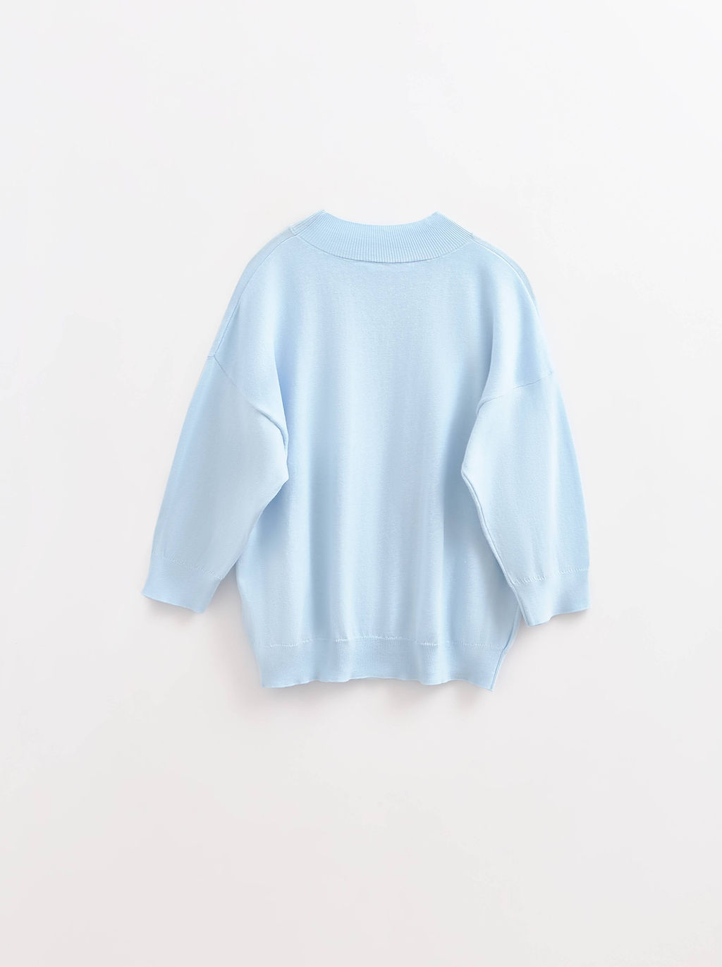 CONTE LDK2453 Джемпер женский light blue - Conte elegant фото 7