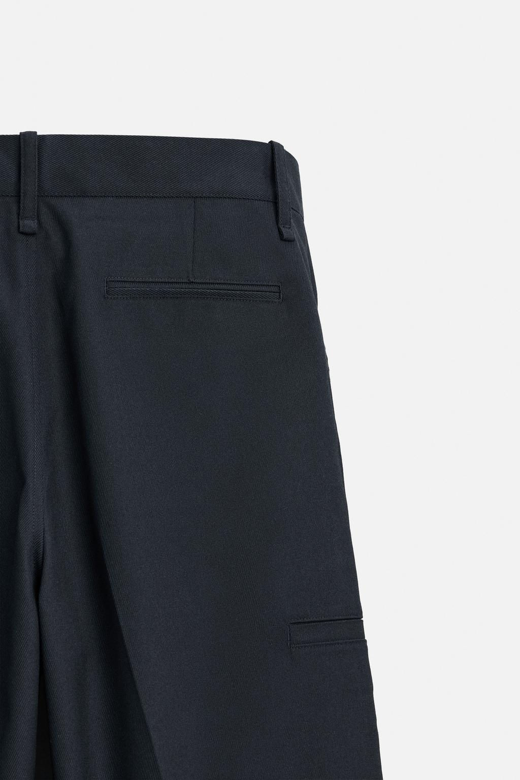 STRAIGHT-LEG TROUSERS - Zara фото 9