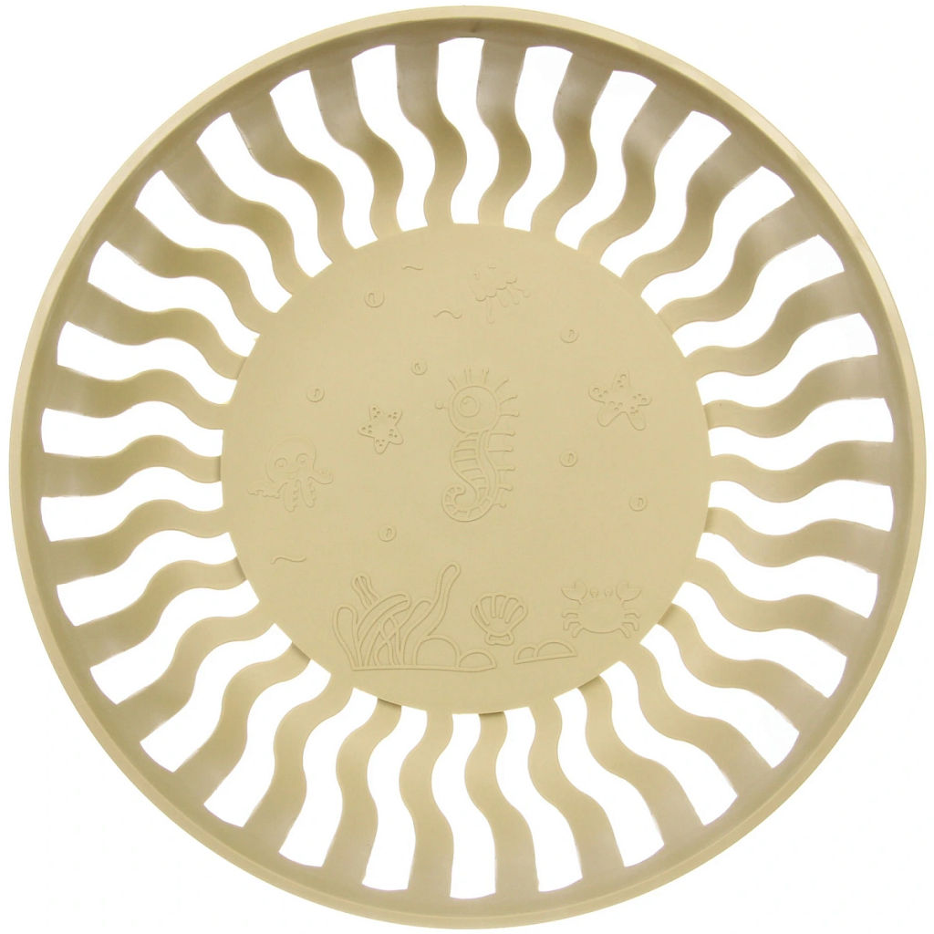 Цена за 3 шт. Сухарница пластиковая "SEGRETO" 26*8см оливковая