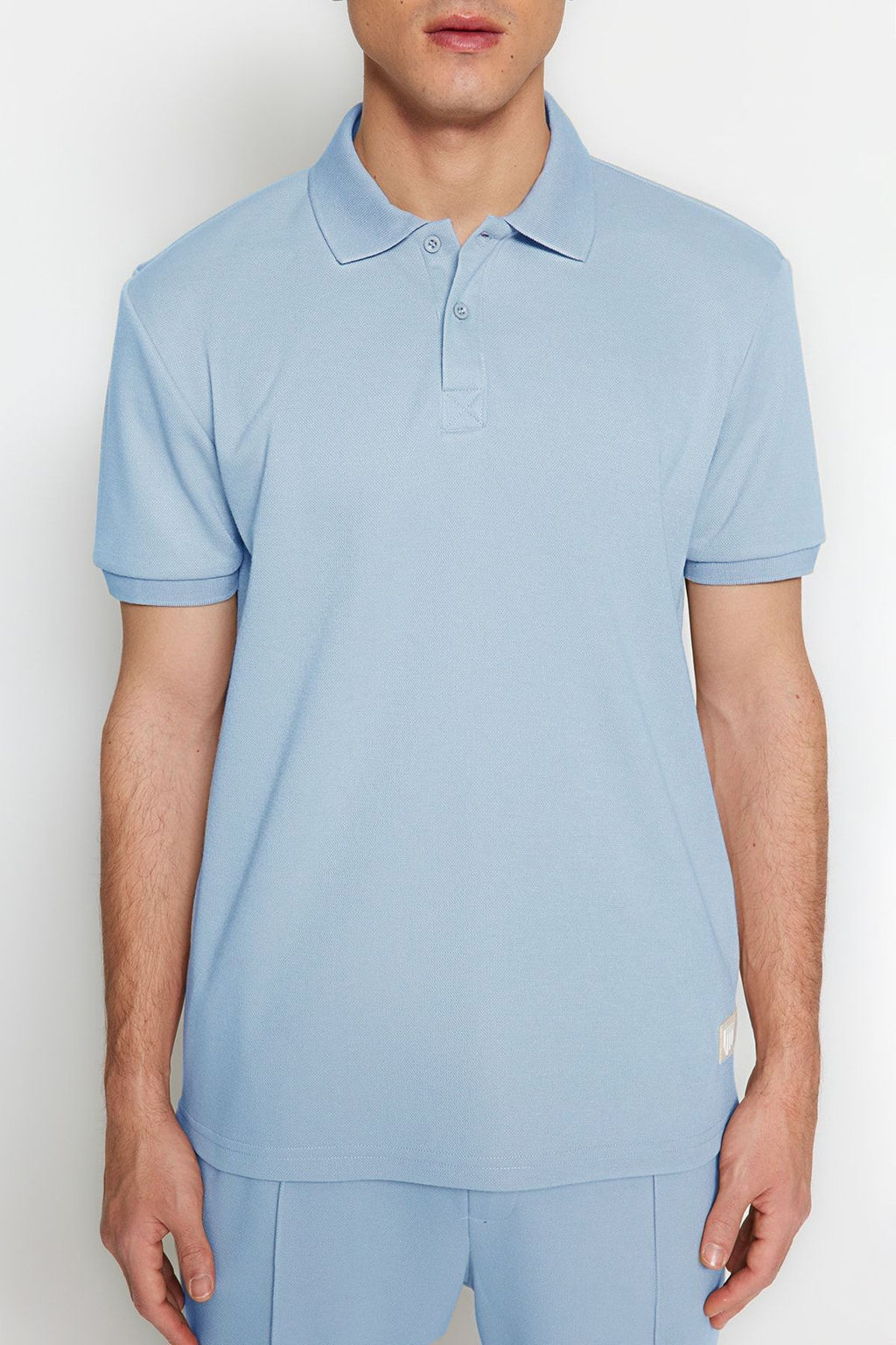 TRENDYOL MAN Premium Haki Regular/Normal Kesim Aplikeli Pike Polo Yaka T-shirt TMNSS23PO00016 - Trendyolmilla фото 40